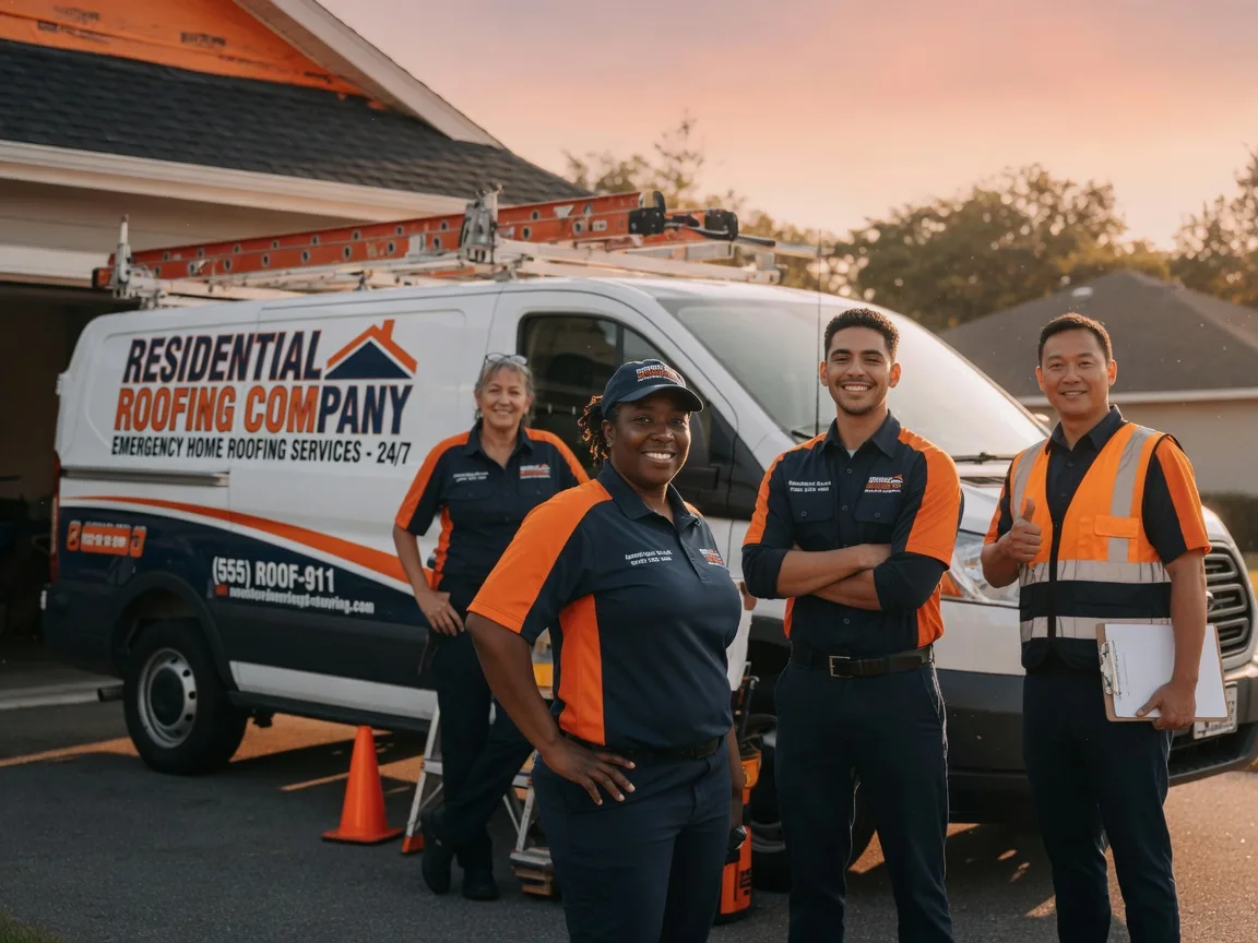 Emergency Roof Repair company in Port Saint Lucie, FL